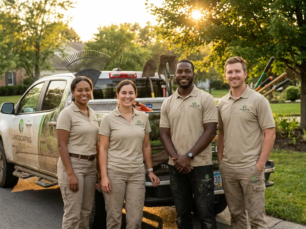 Landscaping company in Tylersburg, PA